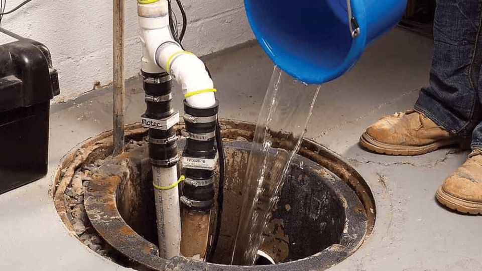 Sewage pump installation & repairs Sewage pump installation & repairs
