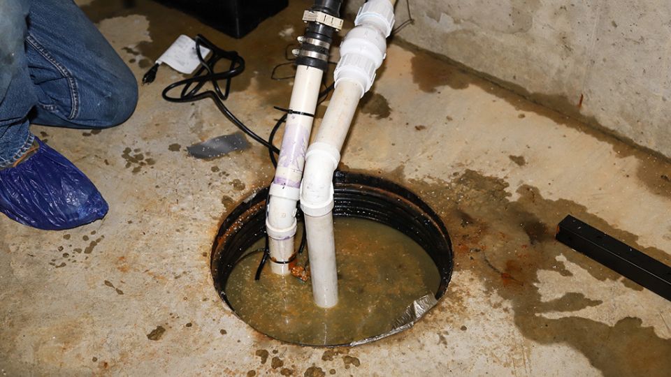 Sump pump repairs Dayton