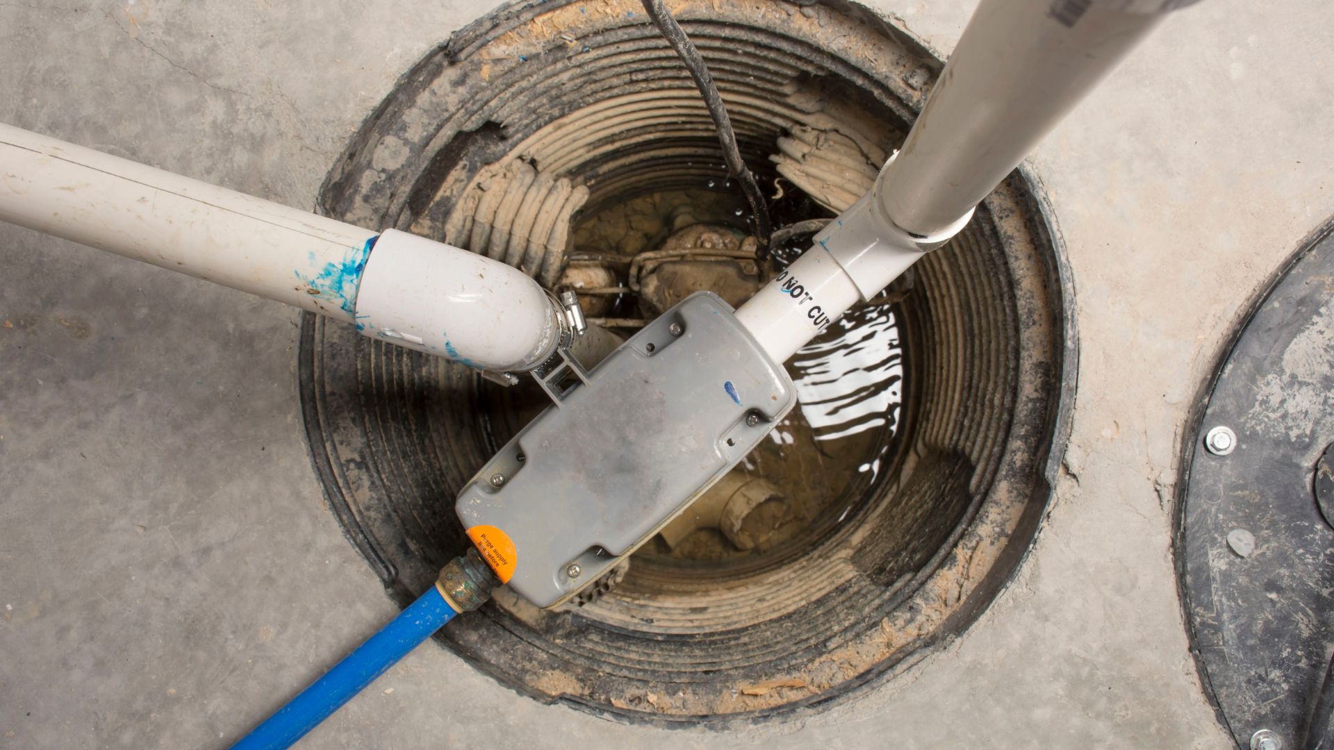 sump pump repairs