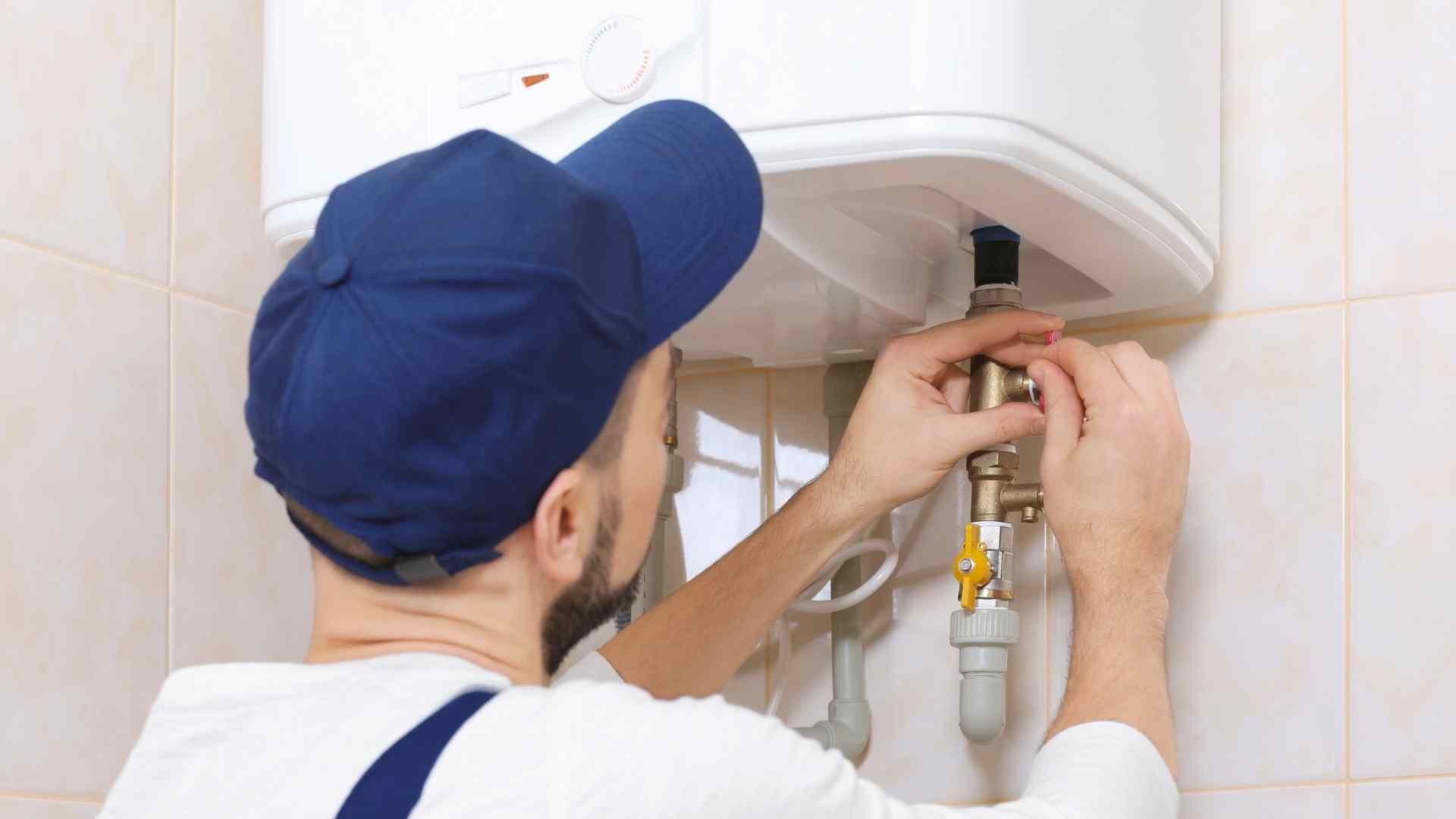 Water heater services Dayton