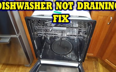 How To Unclog A Dishwasher