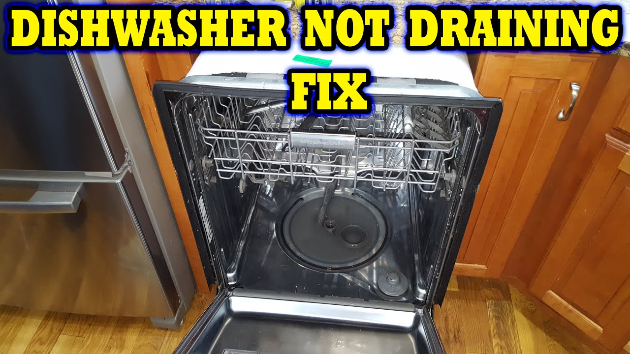 How To Unclog A Dishwasher