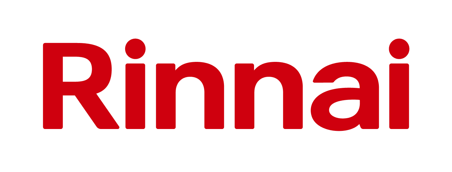 Rinnai Logo Red