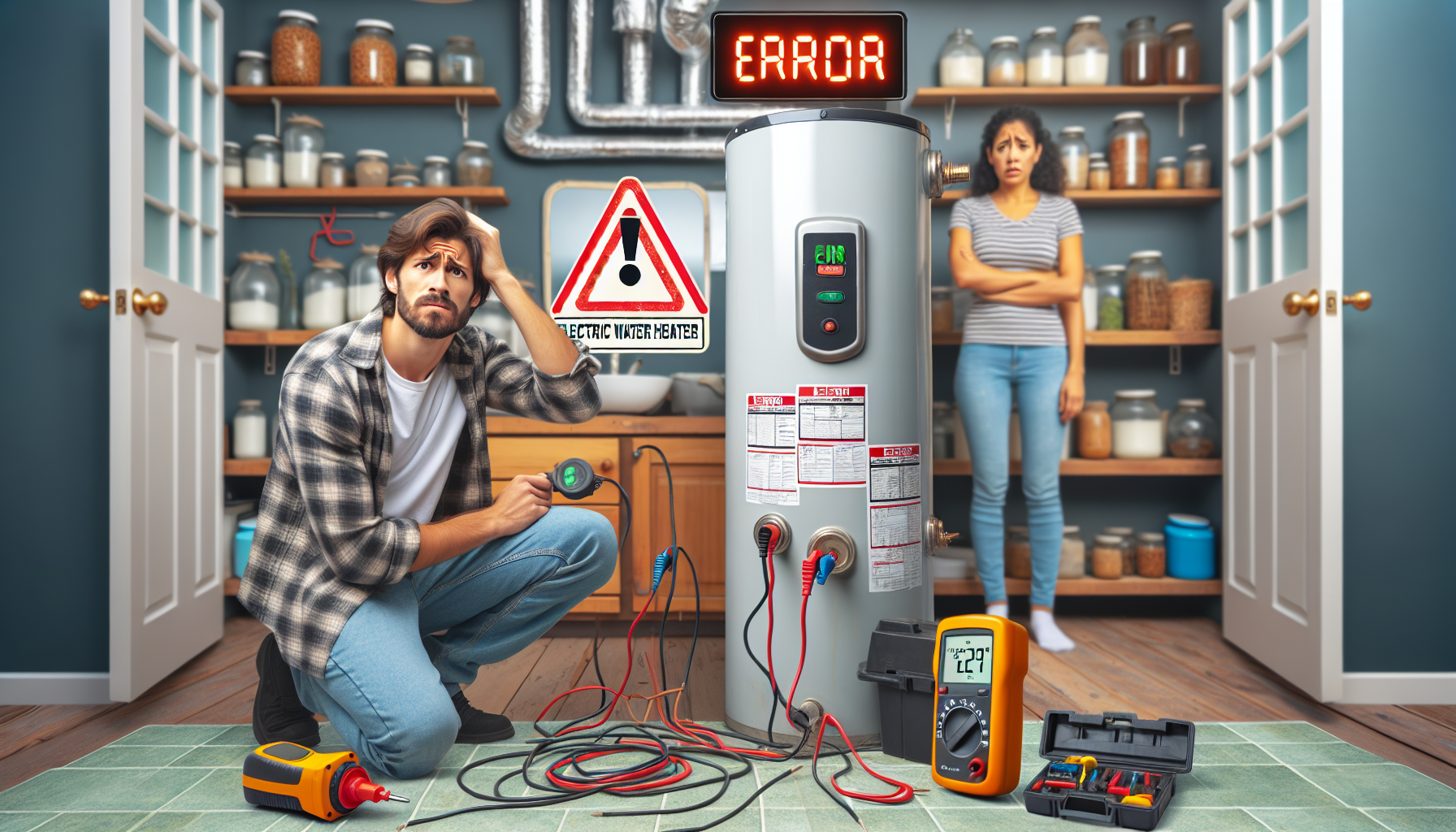 Electric Water Heater Not Working