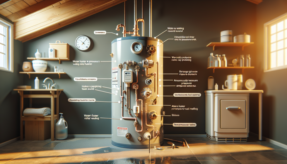 Water Heater Pressure Relief Valve Failure Symptoms